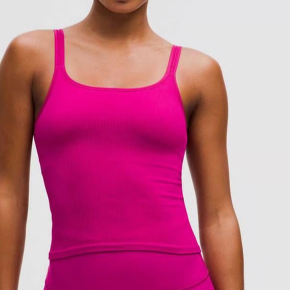 Ebb to Street Scoop Cropped Tank B/C Size 6 - Picture 1 of 5